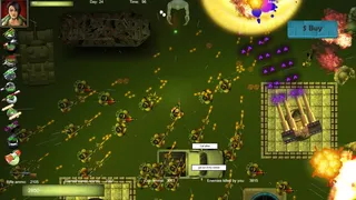 Скриншот 1 к игре Zombie Apocalypse - The Last Defense