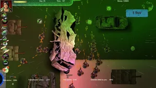 Скриншот 2 к игре Zombie Apocalypse - The Last Defense