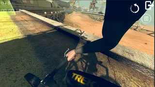 Скриншот 2 к игре Bicycle Challenge - Wastelands