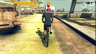 Скриншот 4 к игре Bicycle Challenge - Wastelands