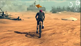 Скриншот 5 к игре Bicycle Challenge - Wastelands