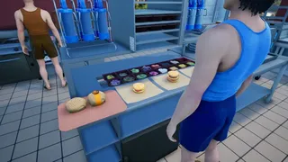 Скриншот 1 к игре Fast Food On The Beach!