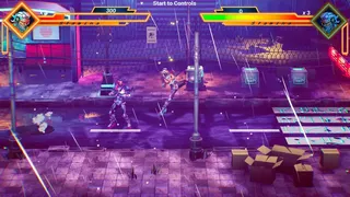 Скриншот 1 к игре Insurrection: Cyborgs Awakening