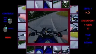 Скриншот 1 к игре Motorbike Video Puzzle