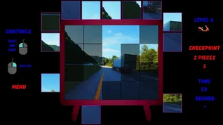 Скриншот 3 к игре Motorbike Video Puzzle