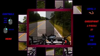 Скриншот 4 к игре Motorbike Video Puzzle