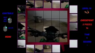 Скриншот 5 к игре Motorbike Video Puzzle