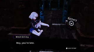 Скриншот 3 к игре 魔法少女が殺された。-名誉の死と陰の迷宮-