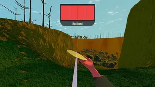 Скриншот 1 к игре Disc Golf Online