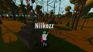 Скриншот 2 к игре Disc Golf Online
