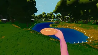 Скриншот 3 к игре Disc Golf Online