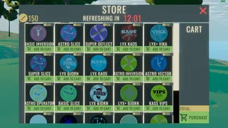 Скриншот 6 к игре Disc Golf Online
