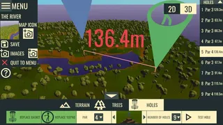 Скриншот 7 к игре Disc Golf Online