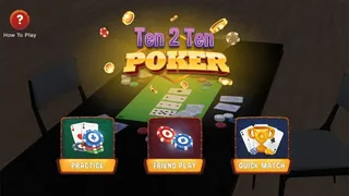 Скриншот 1 к игре Ten 2 Ten Poker