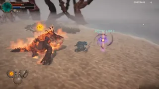 Скриншот 1 к игре INFEROS NUMINE : descent into darkness