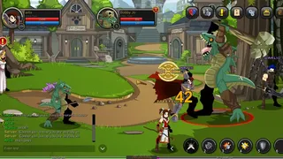 Скриншот 2 к игре AdventureQuest Worlds: Infinity