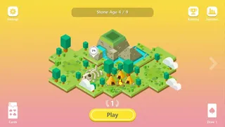 Скриншот 1 к игре Age of Solitaire : Build Civilization