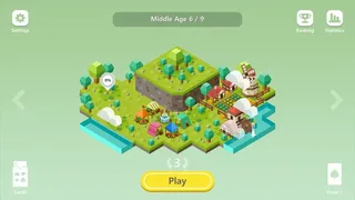 Скриншот 2 к игре Age of Solitaire : Build Civilization