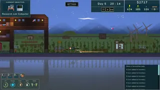 Скриншот 2 к игре HBTR - | Build | Farm | Harvest | Clean Pollution |