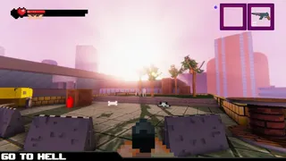 Скриншот 2 к игре An old school adventure fps - Go To Hell