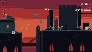 Скриншот 1 к игре Non-Stop Raiders