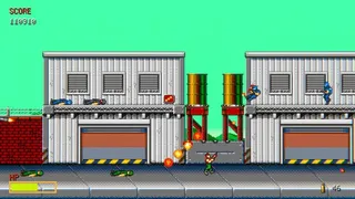 Скриншот 1 к игре Machine Gun Fury