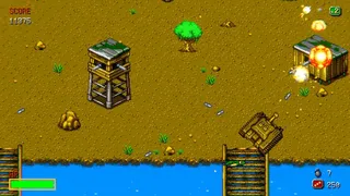 Скриншот 2 к игре Machine Gun Fury