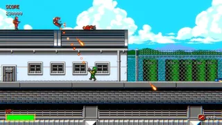 Скриншот 3 к игре Machine Gun Fury