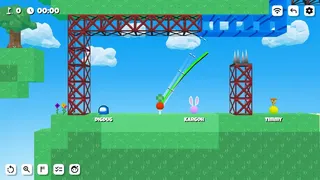 Скриншот 2 к игре Boxel Golf