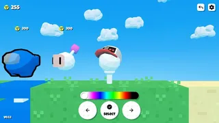 Скриншот 4 к игре Boxel Golf