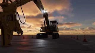Скриншот 2 к игре Demolish & Build 3: Excavator Playground