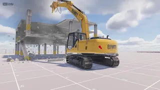 Скриншот 6 к игре Demolish & Build 3: Excavator Playground