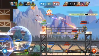 Скриншот 1 к игре SquadBlast
