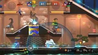 Скриншот 2 к игре SquadBlast