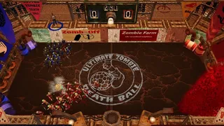 Скриншот 1 к игре Ultimate Zombie Death Ball