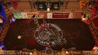 Скриншот 2 к игре Ultimate Zombie Death Ball