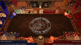 Скриншот 5 к игре Ultimate Zombie Death Ball