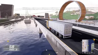 Скриншот 4 к игре Truck Simulator in City