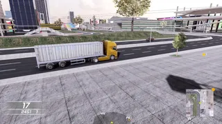Скриншот 8 к игре Truck Simulator in City