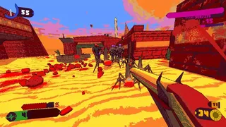 Скриншот 1 к игре DIMENSIONAL SLAUGHTER