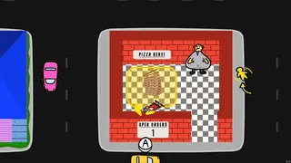 Скриншот 2 к игре Pizza Delivery Bagel