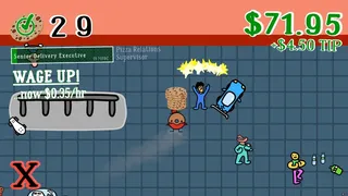 Скриншот 3 к игре Pizza Delivery Bagel