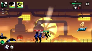 Скриншот 1 к игре Shadow Heroes