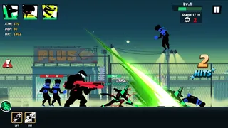 Скриншот 3 к игре Shadow Heroes