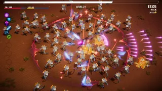 Скриншот 1 к игре Neon Cyber Samurai