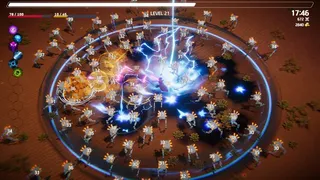 Скриншот 3 к игре Neon Cyber Samurai