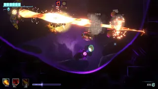 Скриншот 1 к игре Galactic Glitch: Prologue