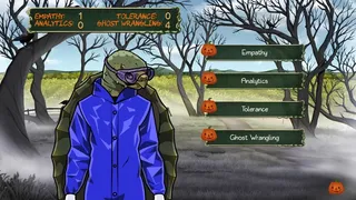 Скриншот 3 к игре Embers of the Zombie Battlemage: Halloween