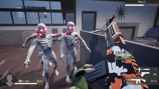 Скриншот 1 к игре REDACTED