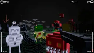 Скриншот 2 к игре Voxrush